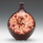 A Rare Signed Ando Cloisonne C
