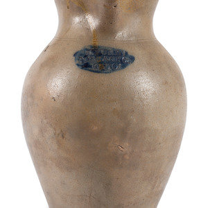 A Rare Solomon Purdy Stoneware