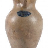 A Rare Solomon Purdy Stoneware