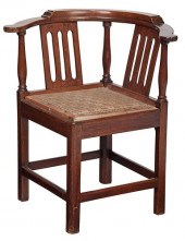 A RARE SOUTHERN CHIPPENDALE WA