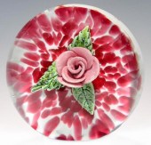 A RARE ST. CLAIR PAPERWEIGHT W