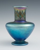 A Rare Tiffany Favrile "Tel El