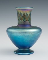 A Rare Tiffany Favrile "Tel El