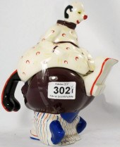 A rare Tumbling Teapot made fo