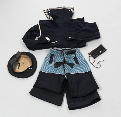 A Rare U.S.Navy Uniform and