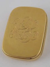 A rare Victorian 18 carat gold