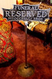 A RARE VINTAGE 'FUNERAL - RESE