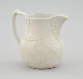 A Rare Wedgwood Jug "Leafage".