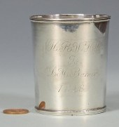 A. RASCH COIN SILVER CUP, STEA