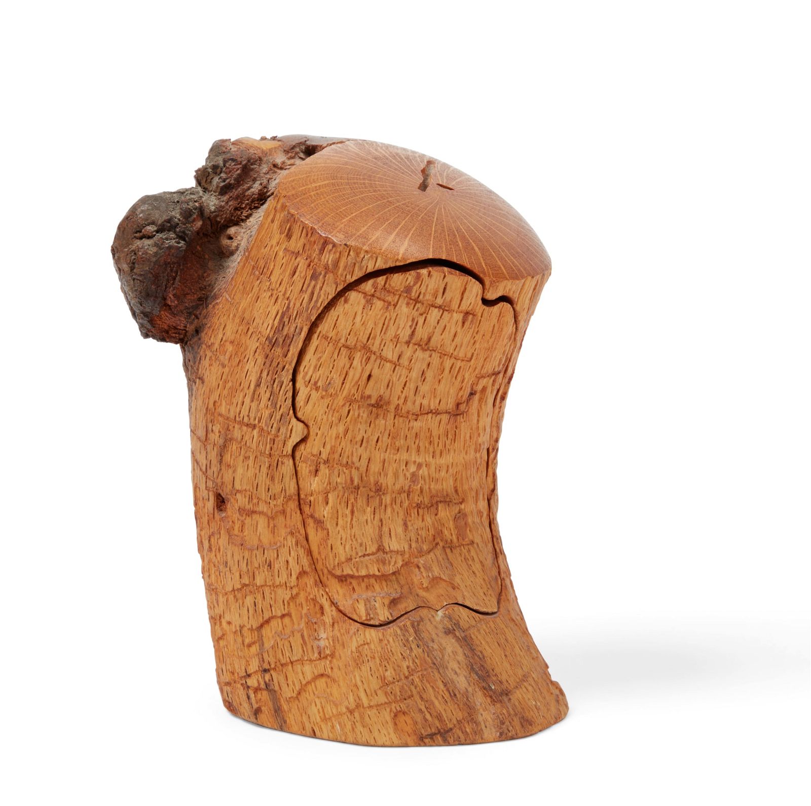 A RAYMOND PELTON RUSTIC OAK