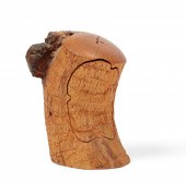 A RAYMOND PELTON RUSTIC OAK KE