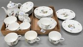 A. RAYNARD 27 PIECE LIMOGES CO