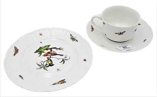 A. RAYNARD 27 PIECE LIMOGES