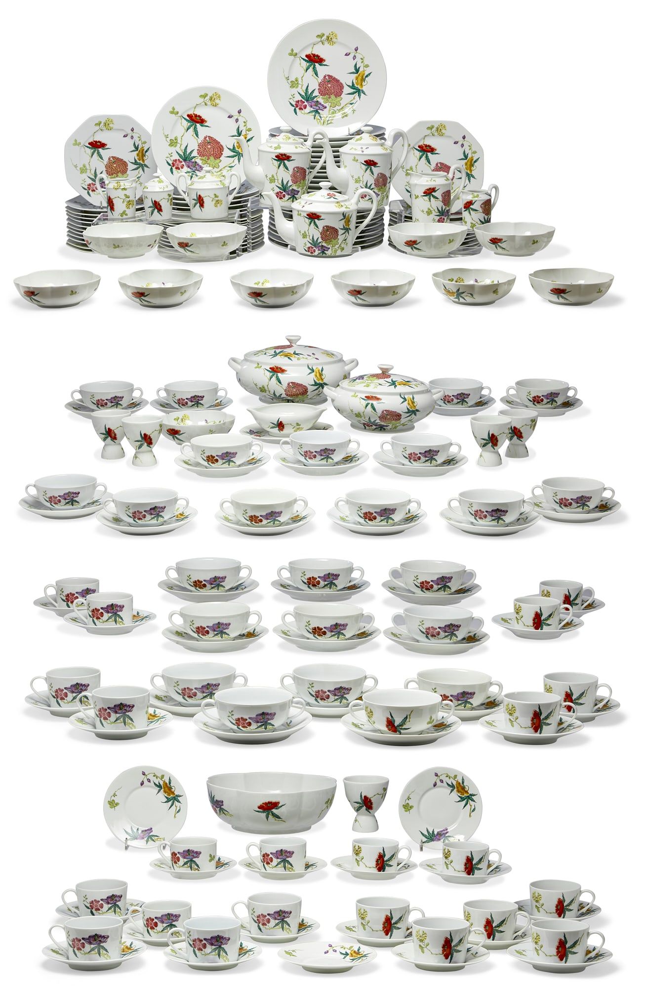 A RAYNAUD & CIE CERALENE LIMOGES