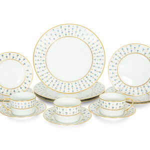 A Raynaud-Limoges Nyon Porcelain