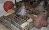 A rear axel and differential p