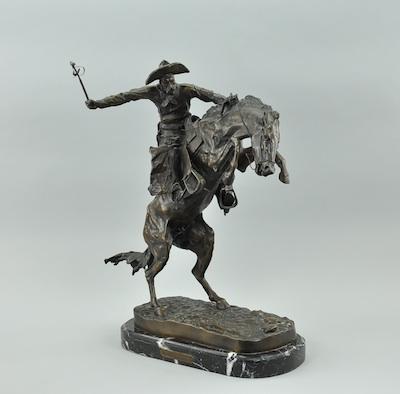 A Recast of a Bronze Sculpture by