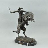 A Recast of a Bronze Sculpture