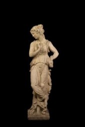 A reconstituted figure of a la
