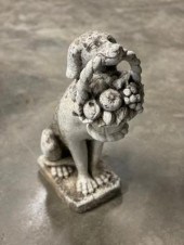 A reconstituted stone figure o