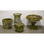 A reconstituted stone garden v