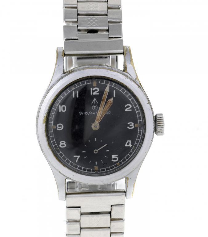 A RECORD NICKEL PLATED MILITARY