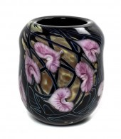 A Red Cased Studio Glass Bowl