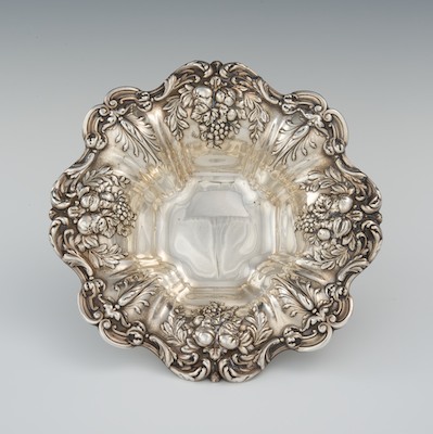 A Reed and Barton Candy Dish in
