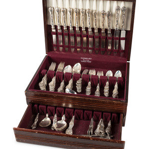 A Reed and Barton 'Le Cinq