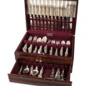 A Reed and Barton 'Le Cinq Fle
