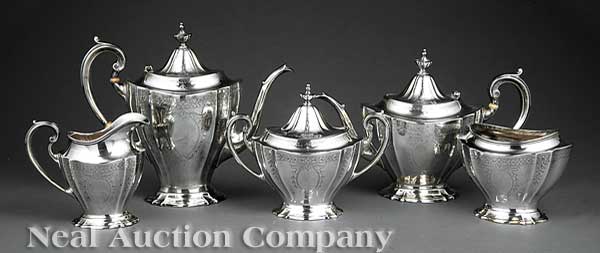 A Reed and Barton Sterling Silver