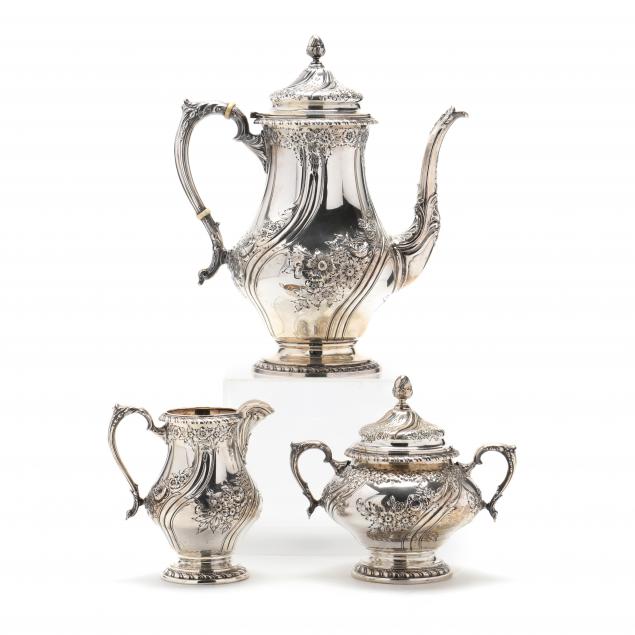 A REED & BARTON DEVONSHIRE STERLING