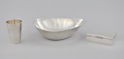 A Reed & Barton Modern Bowl, a