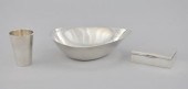A Reed & Barton Modern Bowl, a