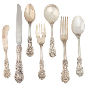 A Reed & Barton Silver Flatware