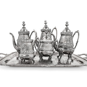 A Reed & Barton Silver-Plate Six