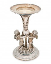 A REED & BARTON SILVER-PLATED
