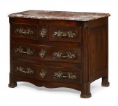 A REGENCE PROVINCIAL OAK COMMO