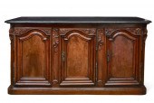 A REGENCE PROVINCIAL WALNUT BU