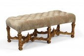 A REGENCE STYLE CARVED GILTWOO