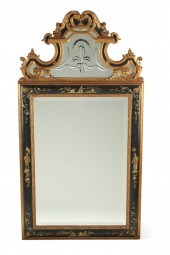 A REGENCE STYLE CHINOISERIE DE