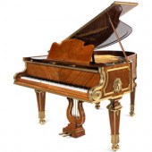 A Régence Style Gilt Bronze Mo