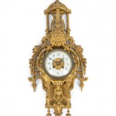 A Régence Style Gilt-Bronze Pe