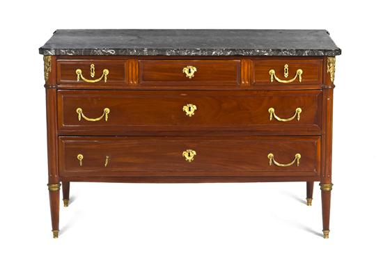 A Regence Style Gilt Metal