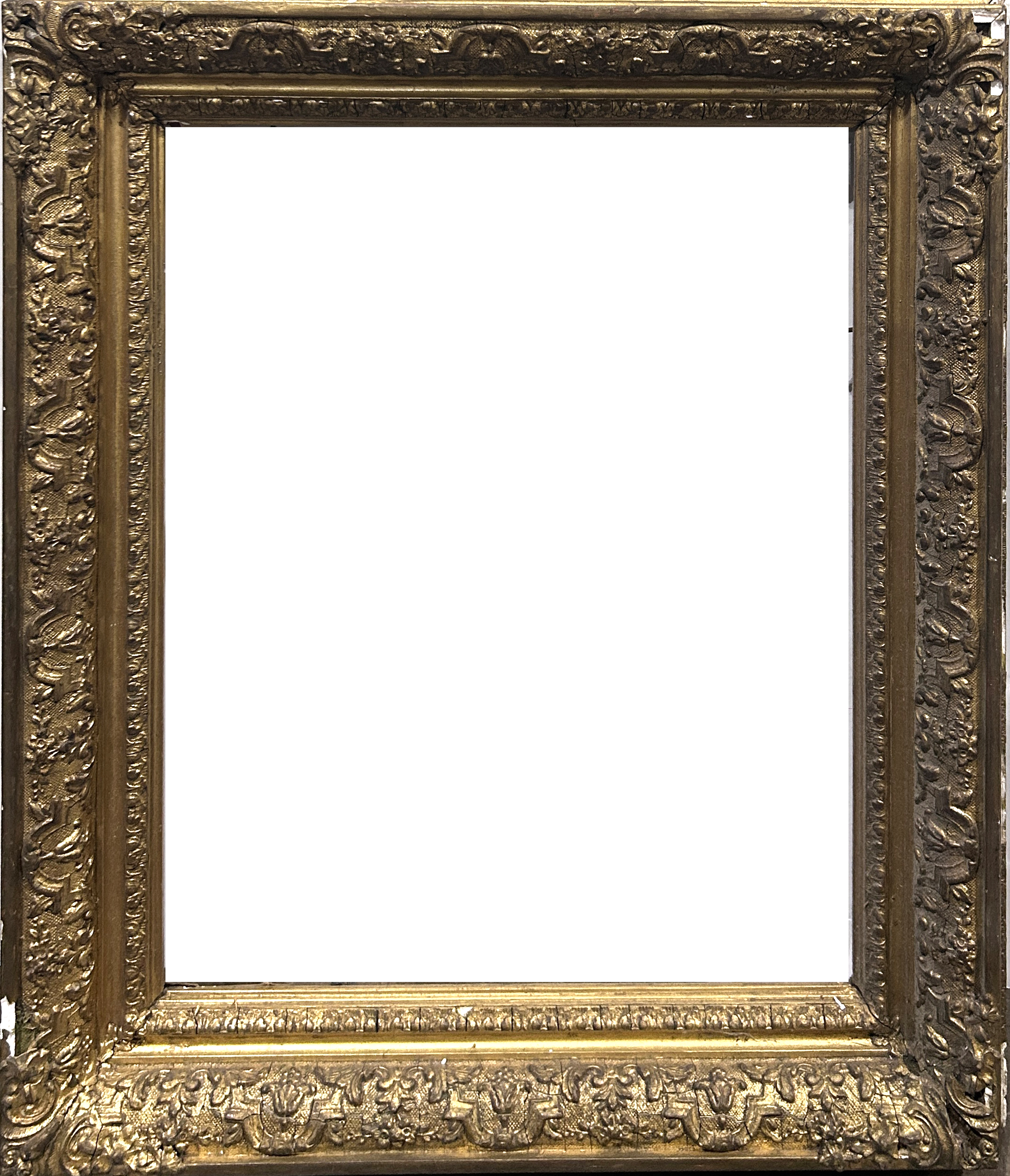 A REGENCE STYLE GILTWOOD AND