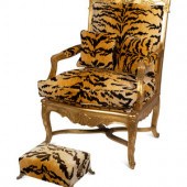 A Régence Style Giltwood Faute