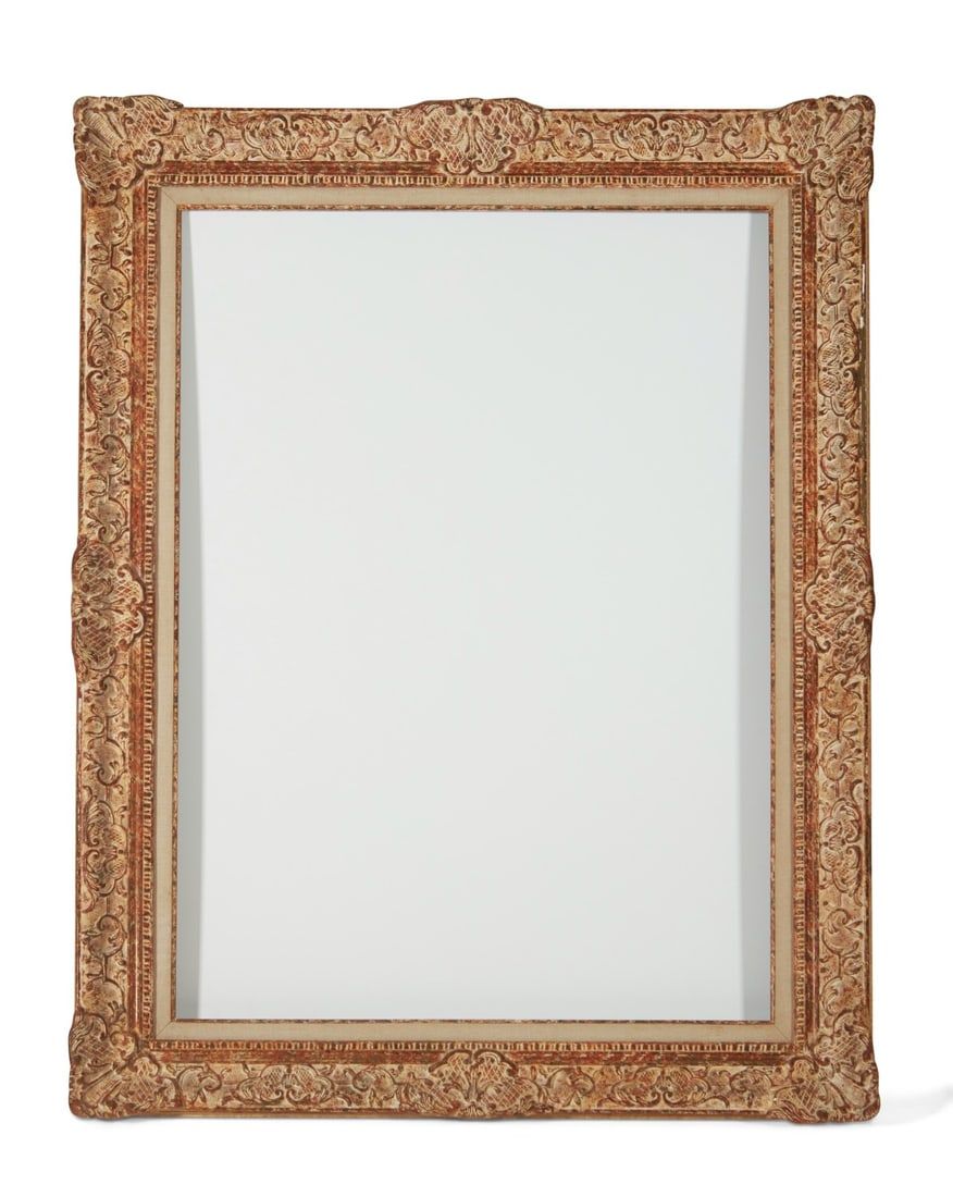 A REGENCE STYLE GILTWOOD FRAMEA