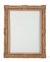 A REGENCE STYLE GILTWOOD FRAME