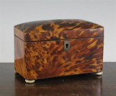 A Regency blond tortoiseshell