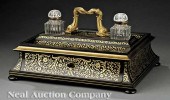 A Regency Brass Boullework Sta